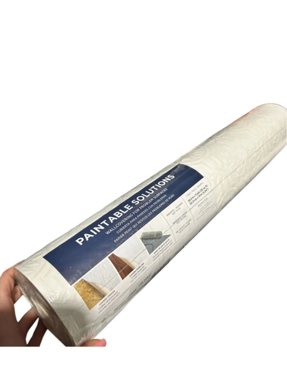 Brewster Home Fashions Victorian White Tin Ceiling Paintable Wallpaper